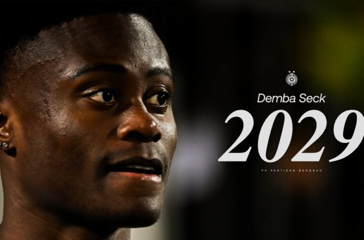Demba Sek ostaje u Humskoj: Partizan osigurao potpis senegalskog asa do 2029. godine