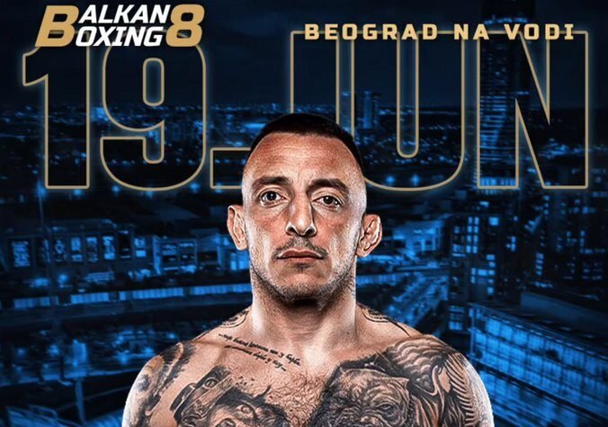 Dušan Džakić debituje u profesionalnom boksu: Nova 'bomba' za Balkan Boxing 8 u Ložionici!