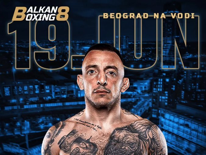 Dušan Džakić debituje u profesionalnom boksu: Nova 'bomba' za Balkan Boxing 8 u Ložionici!