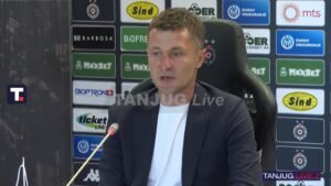 EMOCIJE I EUFORIJA U HUMSKOJ: Saša Ilić zvanično predstavljen kao novi trener Partizana – Ovo je moj najveći izazov u karijeri, spreman sam!