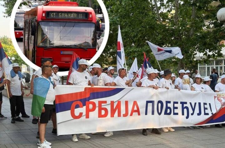 EVO KAKO ĆE FUNKCIONISATI SAOBRAĆAJ U BEOGRADU UOČI I TOKOM VELIKOG SKUPA U SUBOTU! Pojedine ulice se zatvaraju, gradski prevoz menja trasu ili se linije privremeno ukidaju!