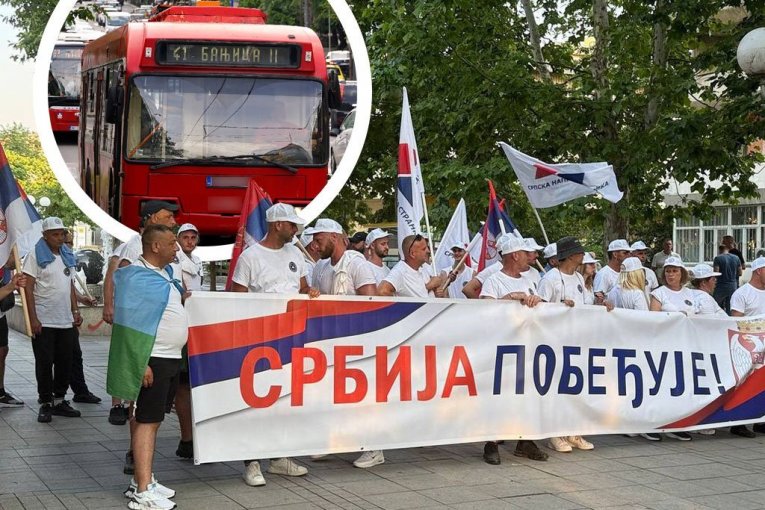 EVO KAKO ĆE FUNKCIONISATI SAOBRAĆAJ U BEOGRADU UOČI I TOKOM VELIKOG SKUPA U SUBOTU! Pojedine ulice se zatvaraju, gradski prevoz menja trasu ili se linije privremeno ukidaju!