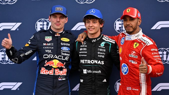 FORMULA 1: Antoneli na pol poziciji u trci za Veliku nagradu Monaka