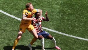 Fudbaleri SAD savladali Australiju: Obezbedili plasman u šesnaestinu finala (FOTO)