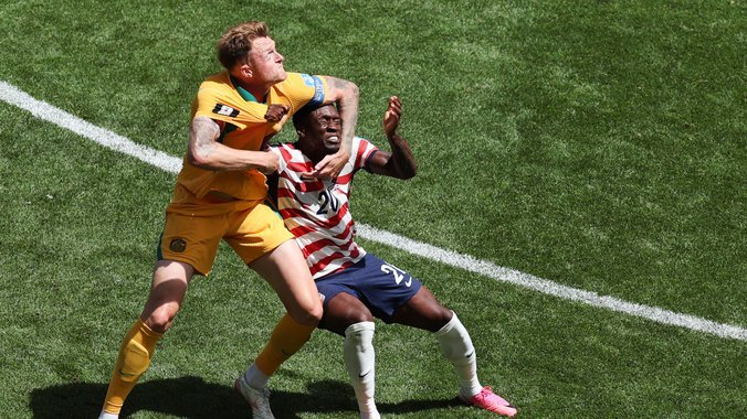 Fudbaleri SAD savladali Australiju: Obezbedili plasman u šesnaestinu finala (FOTO)