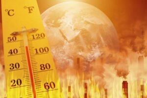 GOREĆE CELA ZEMLJA! Upaljen narandžasti alarm, narod se oduzeo od straha! STIŽE PAKAO I +38C! (FOTO)