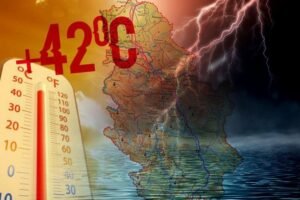 GORI SRBIJA! Popaljeni svi ALARMI, u OVA DVA GRADA već je izmereno 40 stepeni - posle paklenih vrućina stiže OPASAN PREOKRET!