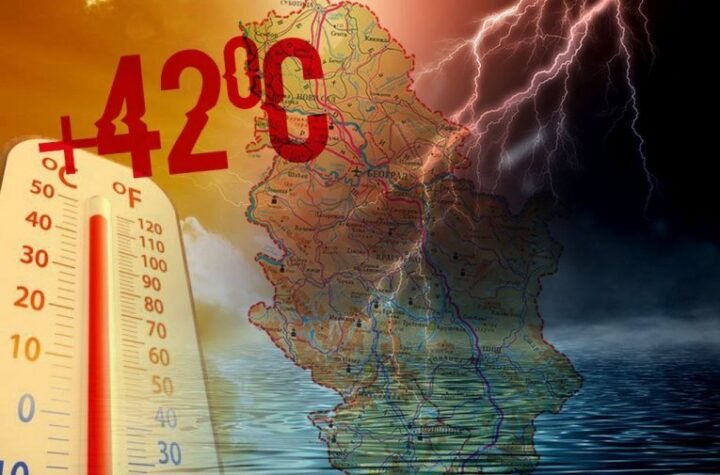 GORI SRBIJA! Popaljeni svi ALARMI, u OVA DVA GRADA već je izmereno 40 stepeni - posle paklenih vrućina stiže OPASAN PREOKRET!