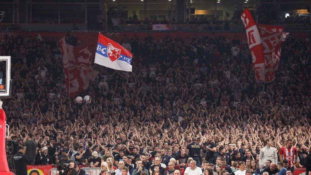 GOTOVO JE! Kris Džons je prvo pojačanje KK Crvena zvezda