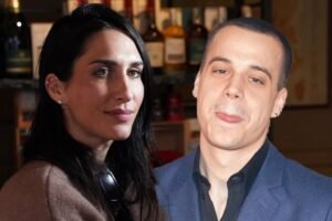 Jelisaveta Orašanin i Pavle Mensur