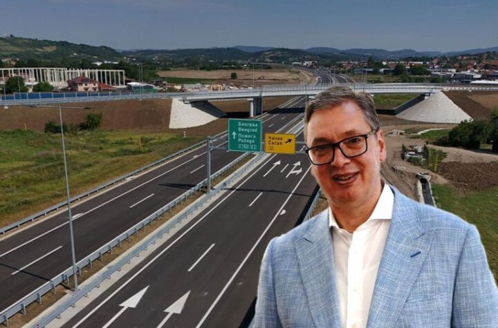 ISTORIJSKI DAN ZA CELU SRBIJU! Sutra se pušta deonica Moravskog koridora kod Kraljeva - Prvi digitalni auto-put u punom profilu!