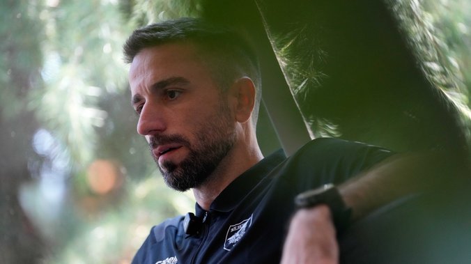 Intervju: Radomir Koković na startu priprema Železničara u Sloveniji