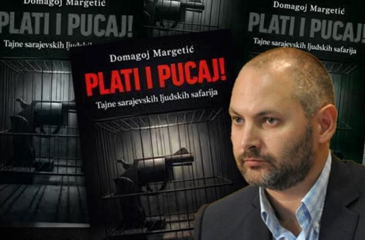 JOŠ JEDAN OČIGLEDAN DOKAZ DA MARGETIĆ LAŽE! Pao slučaj "Sarajevo safari" u Italiji zbog nedostatka dokaza - POZNATI NEMAČKI NOVINAR JASAN: "NARAVNO DA JE ČITAVA PRIČA LOŠA ŠALA"!