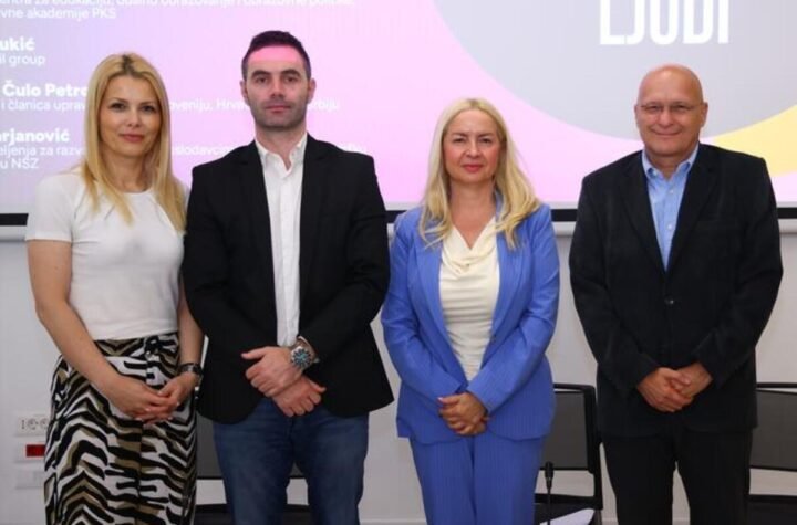 KONFERENCIJA “BUDUĆNOST I LJUDI” - RAZVOJ LJUDI KLJUČAN ZA KONKURENTNOST KOMPANIJA