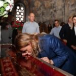 "KOSOVSKI ZAVET NIJE SAMO USPOMENA NA PROŠLOST..." Milica Đurđević Stamenkovski u manastiru Ravanica: To je jedan od temelja srpskog identiteta! (FOTO)