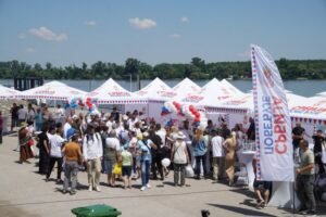 LEP DAN U ZEMUNU: Na manifestaciji "Nekad i sad" predstavljeni planovi za budućnost opštine, među gostima i ANA BRNABIĆ (FOTO)