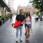 Luna Đogani i Marko Miljković