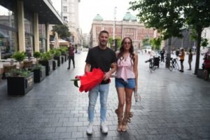 Luna Đogani i Marko Miljković