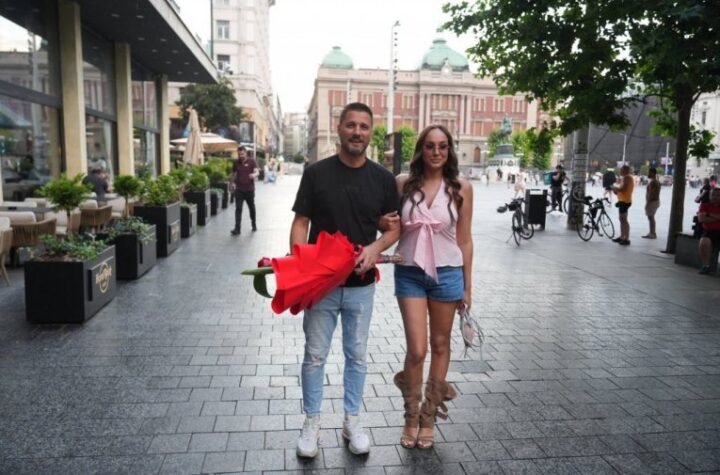 Luna Đogani i Marko Miljković