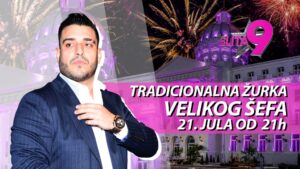 MEGAEKSKLUZIVNO! Velika muzička zvezda peva na tradicionalnoj žurki povodom superfinala Elite 9! Očekuje vas neviđeni spektakl! (FOTO)