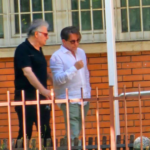 MILIĆ I BJELOGRLIĆ NA ISTOM ZADATKU - SPREMAJU NOVO NASILJE! Blokaderi snimljeni zajedno u šetnji! (FOTO)