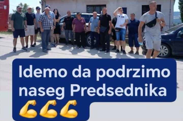 MIŠA TODOROVIĆ IZGUBIO SINA U MASAKRU U DUBONI, PA DOŠAO DA BUDE UZ VUČIĆA: Ova fotografija govori SVE! (FOTO)
