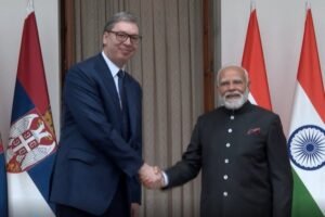 Modi zahvalio Vučiću: "Indija duboko ceni prijateljstvo sa Srbijom"