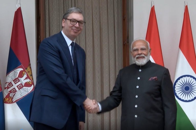 Modi zahvalio Vučiću: "Indija duboko ceni prijateljstvo sa Srbijom"