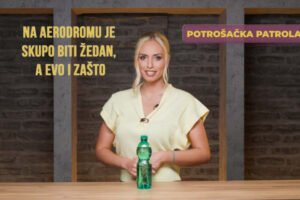 NA AERODROMU JE SKUPO BITI ŽEDAN, A EVO I ZAŠTO!