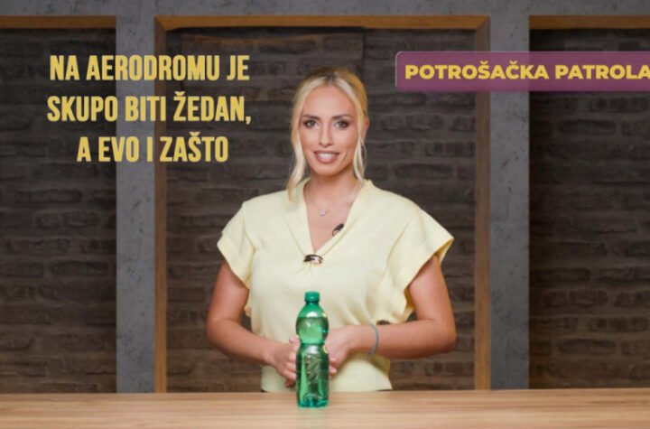 NA AERODROMU JE SKUPO BITI ŽEDAN, A EVO I ZAŠTO!