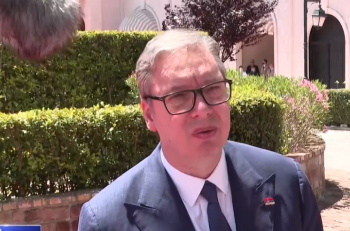 NASMEJALI SU ČITAVU EVROPU! Babiš prekinuo Vučića usred obraćanja, ovaj momenat ne smete propustiti!