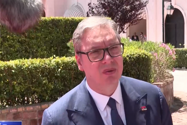 NASMEJALI SU ČITAVU EVROPU! Babiš prekinuo Vučića usred obraćanja, ovaj momenat ne smete propustiti!