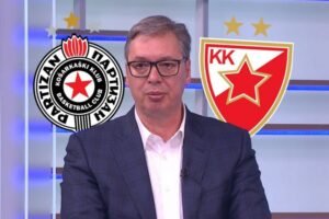 "NE MOŽEMO DA SE LAŽEMO!" Vučić oštro o sezoni Zvezde i Partizana: Možete da pričate šta hoćete...