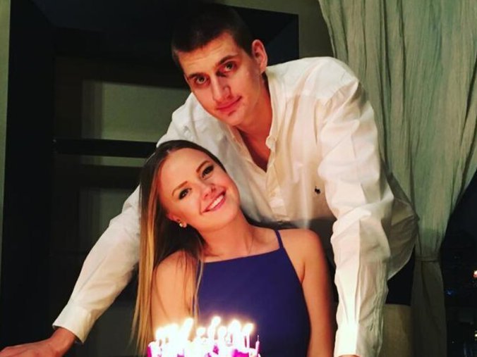 NIKOLA JOKIĆ JE ZBOG NATALIJE HTEO DA NAPUSTI KOŠARKU: Imao je težak momenat