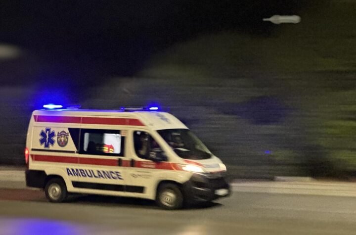 Nesreća u Novom Sadu: Autobus udario biciklistu (FOTO)