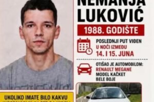 Nestao Nemanja (38) iz Kragujevca