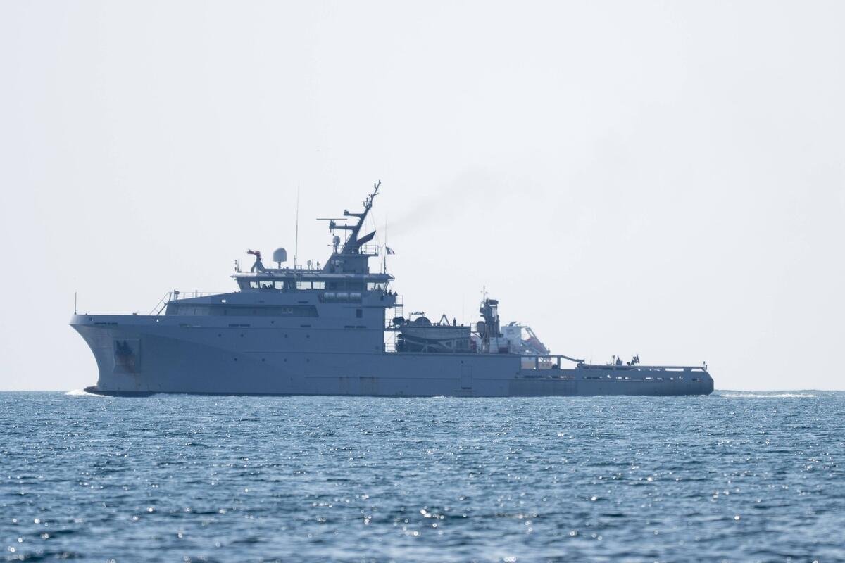 Neviđeni incident u Lamašu: Ruski ratni brod zapucao na britansku jahtu!