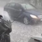 Nevreme potopilo Suboticu: Ulice pod vodom, pred okom se prst ne vidi (SNIMAK SA LICA MESTA)