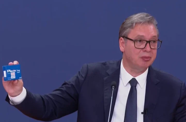 "OBEZBEĐENA NAJSAVREMENIJA TERAPIJA ZA ONKOLOŠKE PACIJENTE"! Vučić objavio sjajne vesti - NIŽE CENE LEKOVA, OVO JE DETALJAN SPISAK!