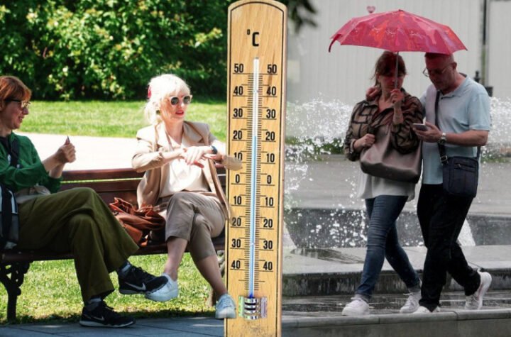 OBLAČAN, ALI TOPAO DAN U SRBIJI! Temperatura ide do 30 stepeni, u pojedinim krajevima kiša!