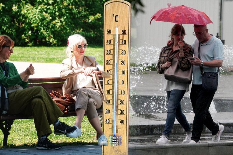OBLAČAN, ALI TOPAO DAN U SRBIJI! Temperatura ide do 30 stepeni, u pojedinim krajevima kiša!