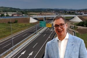OD BEOGRADA DO KRALJEVA ZA SAMO SAT I 15 MINUTA! Vučić danas otvara deonicu Adrani-Preljina!
