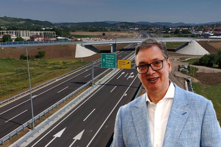 OD BEOGRADA DO KRALJEVA ZA SAMO SAT I 15 MINUTA! Vučić danas otvara deonicu Adrani-Preljina!