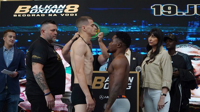 Održano merenje pred Balkan Boxing 8: Neočekivan potez Džakića na suočavanju, Bakočević dobio novog rivala