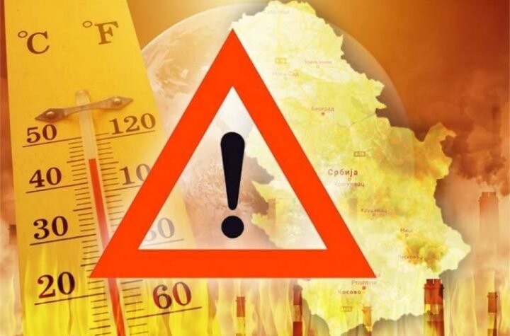 PAKLENA VRUĆINA U SRBIJI! Ovaj grad je danas rekorder - izmereno čak 40 stepeni!