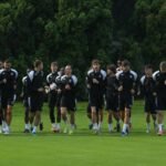 PARTIZAN KRENUO PUT SLOVENIJE: Saša Ilić brojao do 26, borba za prvih 11 počinje (FOTO)