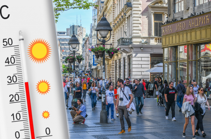 PRED NAMA SUNČAN I VREO DAN! RHMZ objavio najnoviju prognozu!