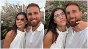 PRVE SLIKE TRUDNE OLGE DANILOVIĆ: Svi gledaju u ovaj detalj, teniserka blista u Madridu! (FOTO)