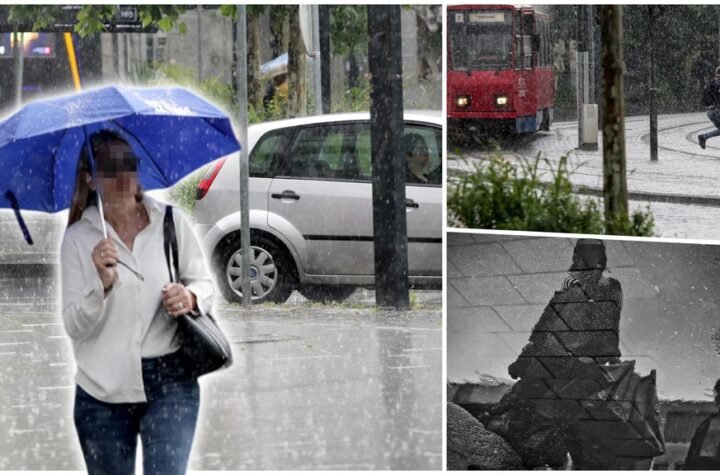 Pljusak sve bliži Beogradu: Evo koji delovi prestonice će biti prvi na udaru