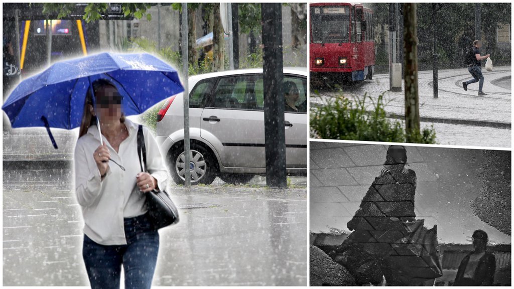 Pljusak sve bliži Beogradu: Evo koji delovi prestonice će biti prvi na udaru